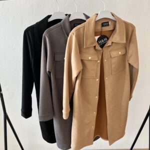 Prechodné kabátiky v 3 farbách Kabáty a trenčkoty Woman Style 2
