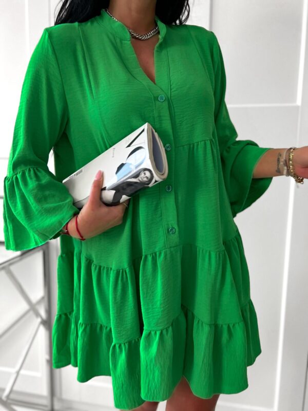 Šaty Leona – zelené Bestseller Woman Style 3