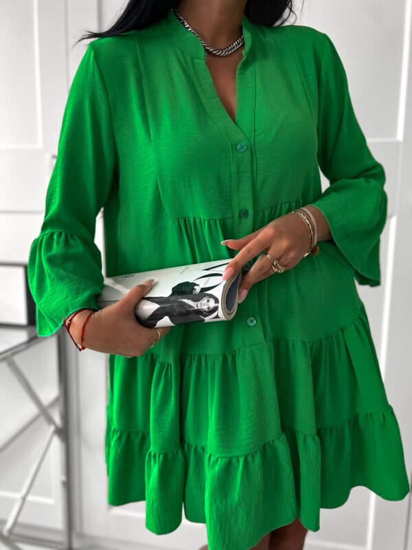 Šaty Leona – zelené Bestseller Woman Style 2